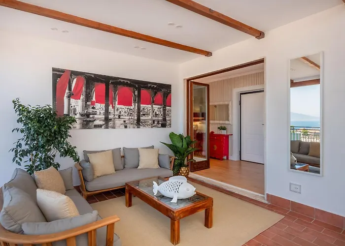 Rooftop 31 With Sea View