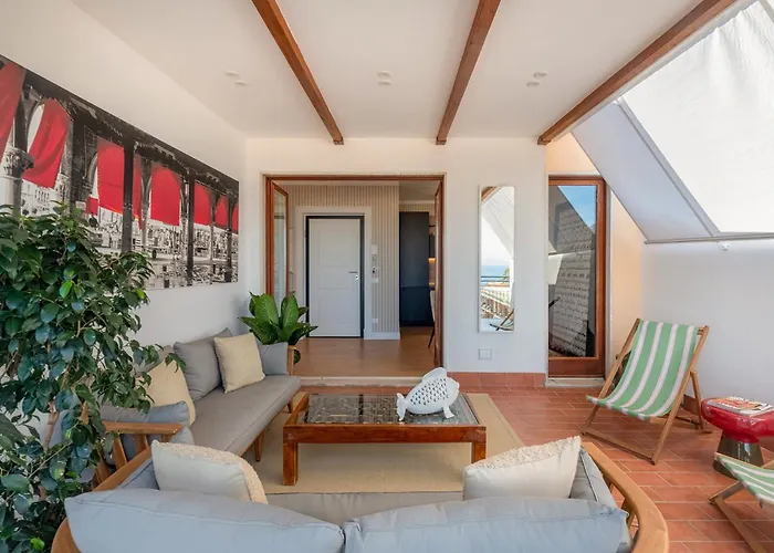 Rooftop 31 With Sea View Сорренто