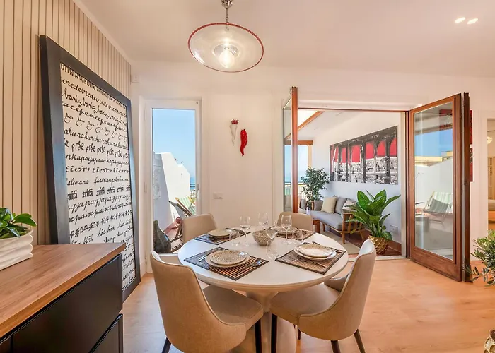 Апартаменти Rooftop 31 With Sea View *