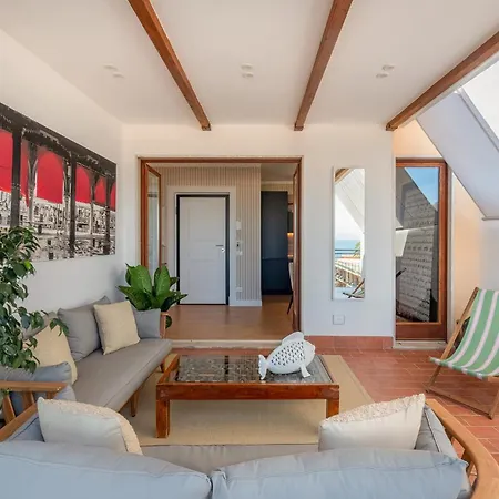 Rooftop 31 With Sea View Sorrento