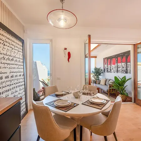 Apartman Rooftop 31 With Sea View *